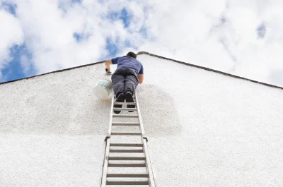 Peinture extérieure à Domps — façades et ravalement